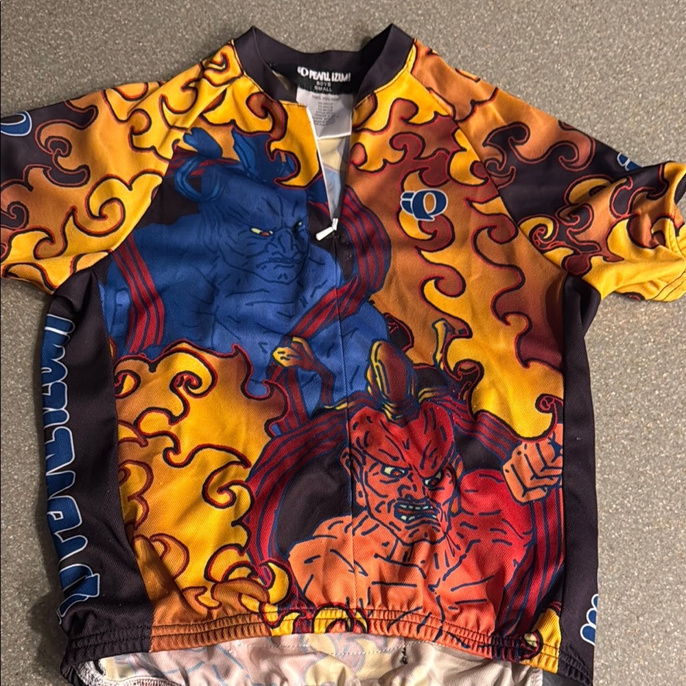 Pearl Izumi Boys' Graphic Cycling Jersey